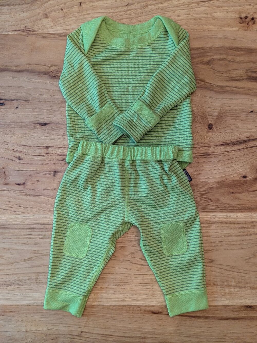 Patagonia Baby Capilene Baselayer - 3-6 months